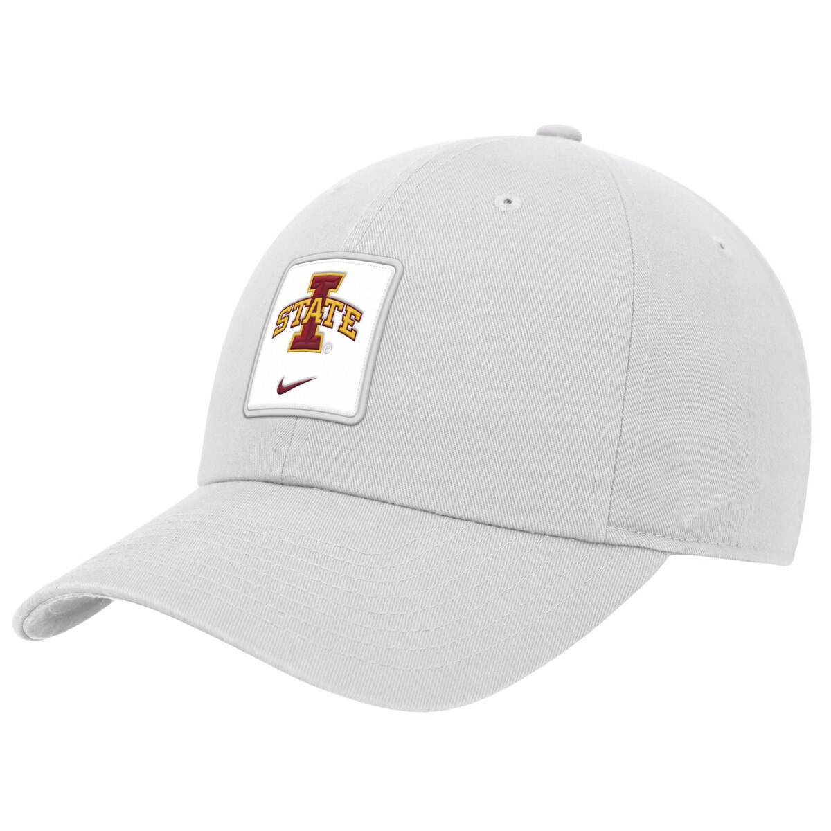 Nike I-State Patch White FA26 Unstructured Adjustable Cap